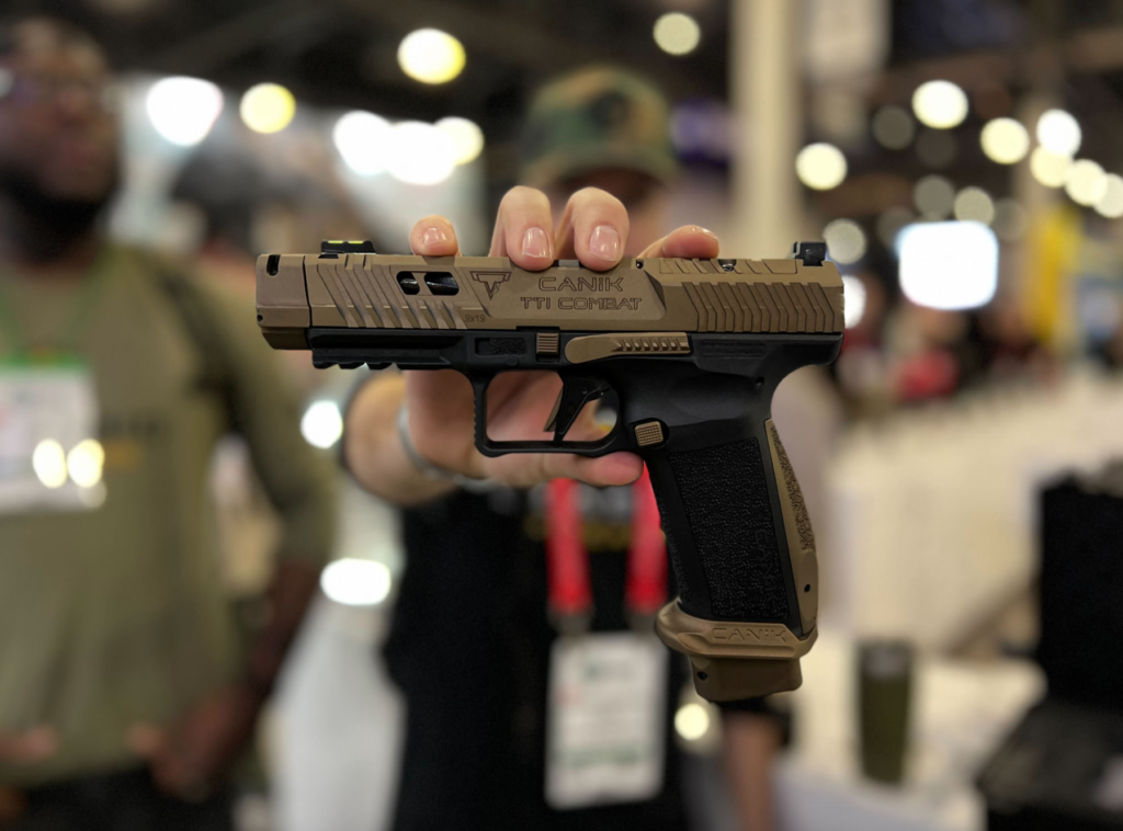 canik TTI new guns at shot show